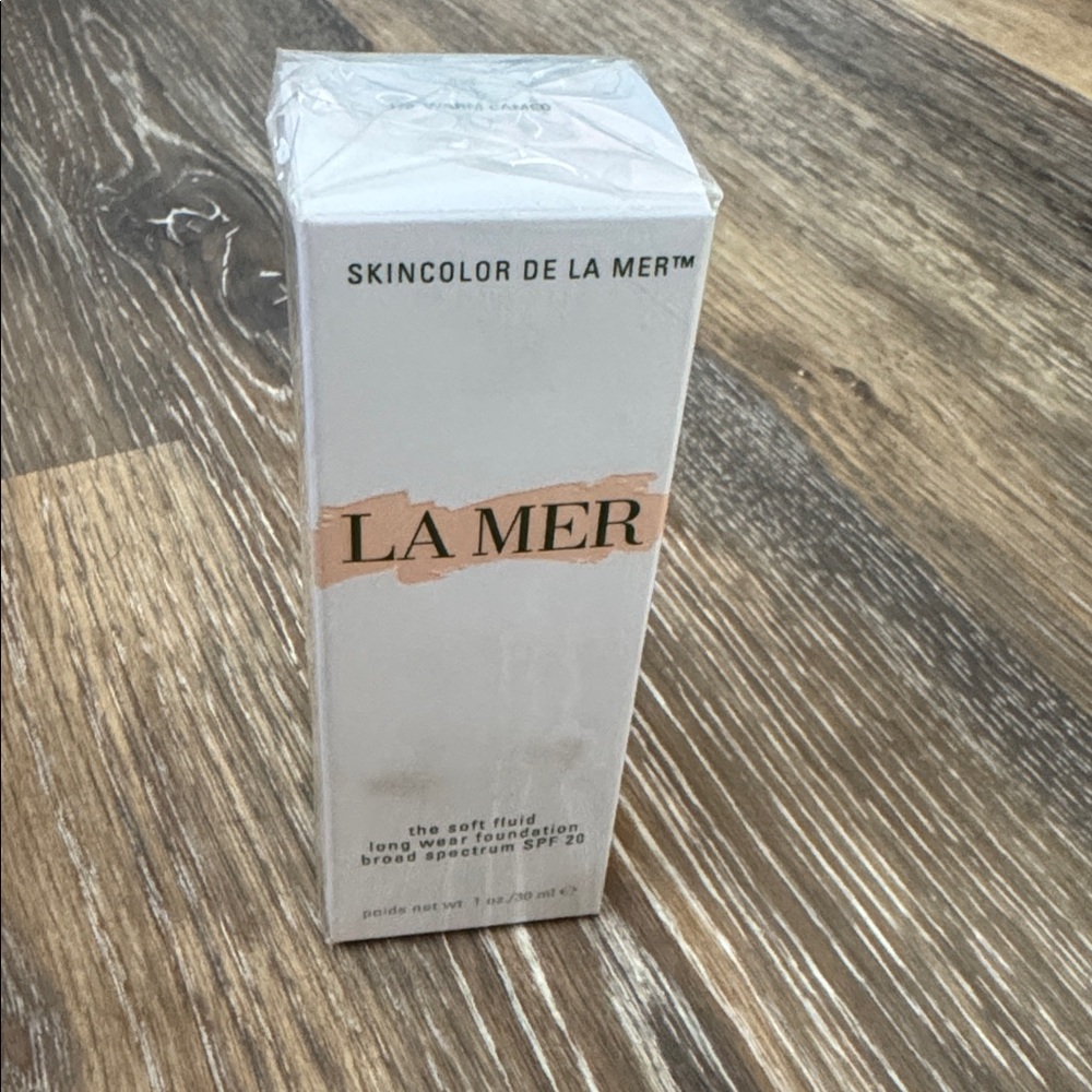LA MER The Soft Fluid Long Wear Foundation - SPF20, 1oz NIB 170 Warm Cameo